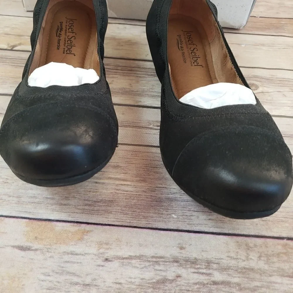 Josef Seibel Pippa 07 flat black